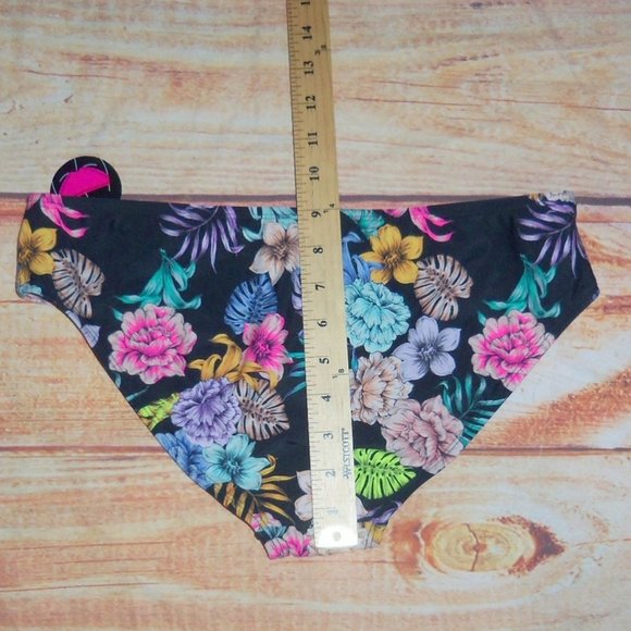NOBO No Boundaries Floral Bikini To Bottoms - L/G 11-13 - NWT - Picture 10 of 13